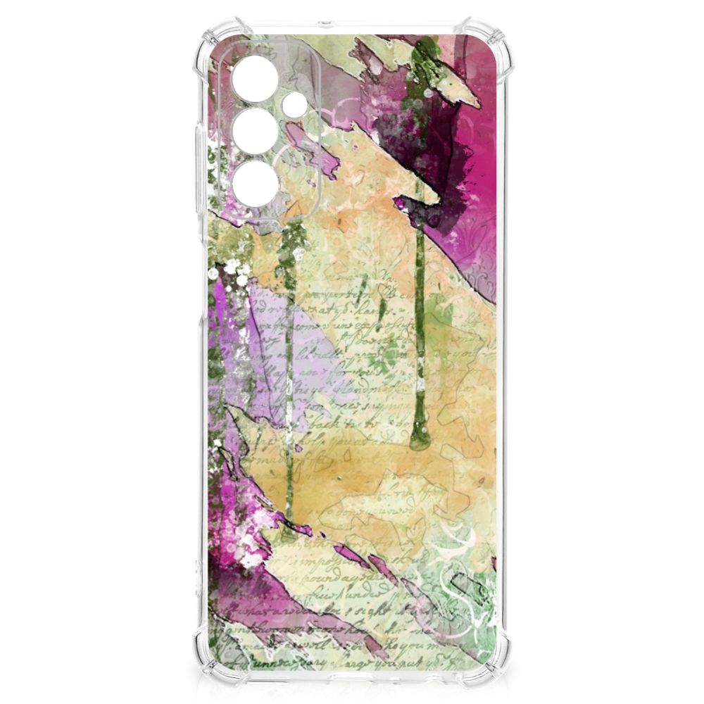 Back Cover Samsung Galaxy M13 4G | M23 Letter Painting