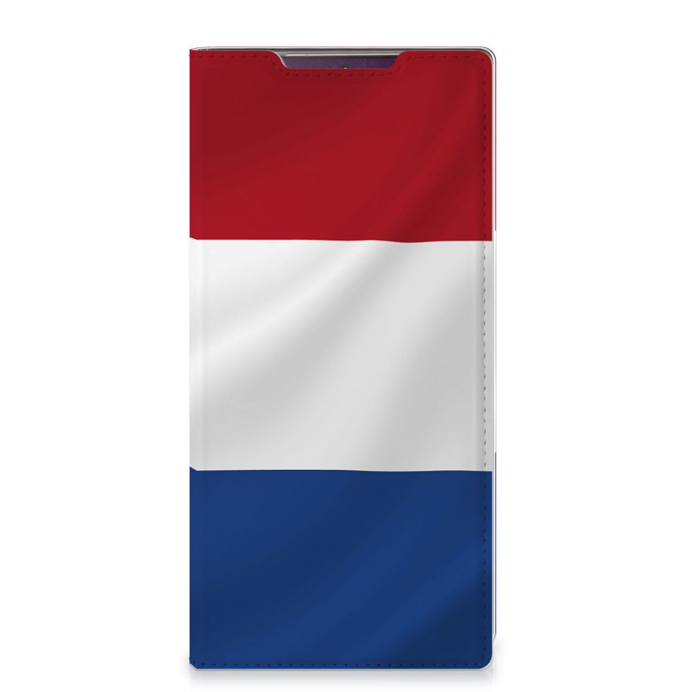 Samsung Galaxy Note 20 Ultra Standcase Nederlandse Vlag - B2C Telecom