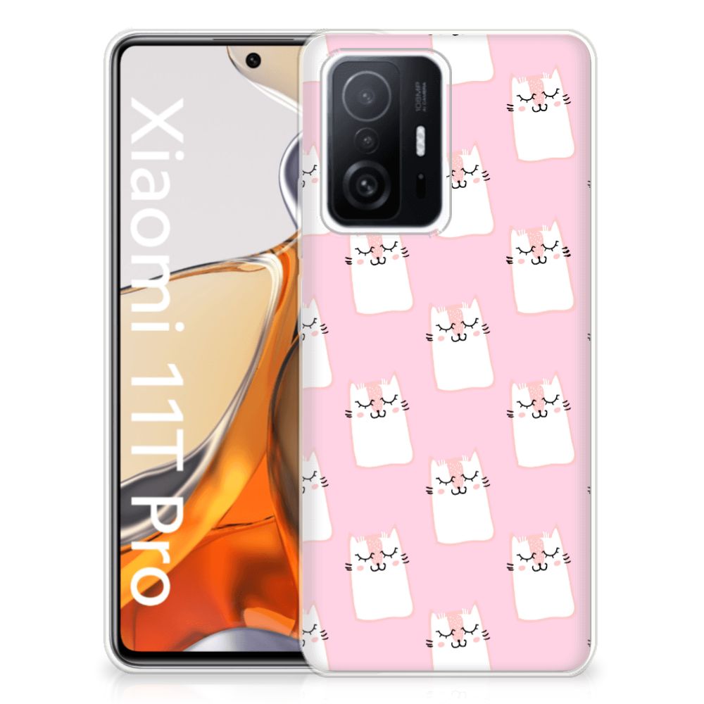 Xiaomi 11T | 11T Pro TPU Hoesje Sleeping Cats