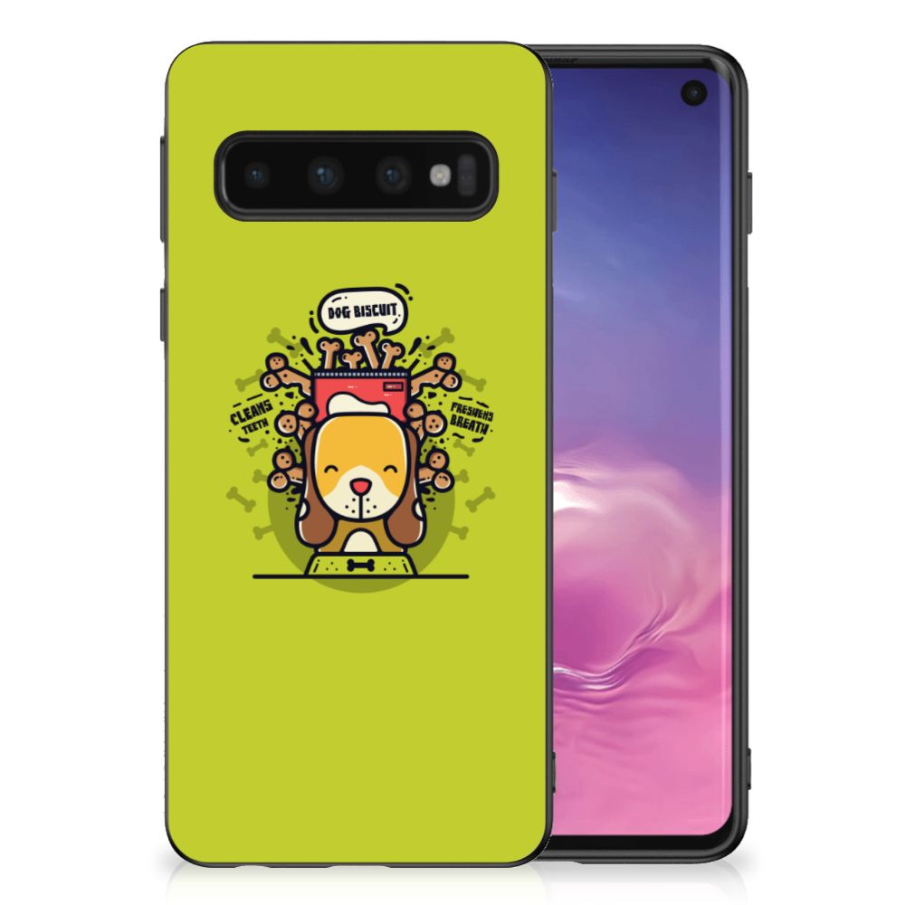 Samsung Galaxy S10 Bumper Hoesje Doggy Biscuit B2C Telecom