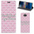 Sony Xperia 10 Design Case Flowers Pink DTMP
