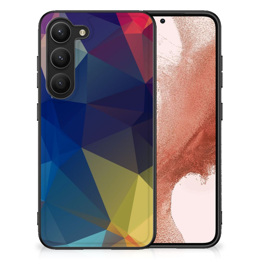 Samsung Galaxy S23 Backcover Polygon Dark B2C Telecom