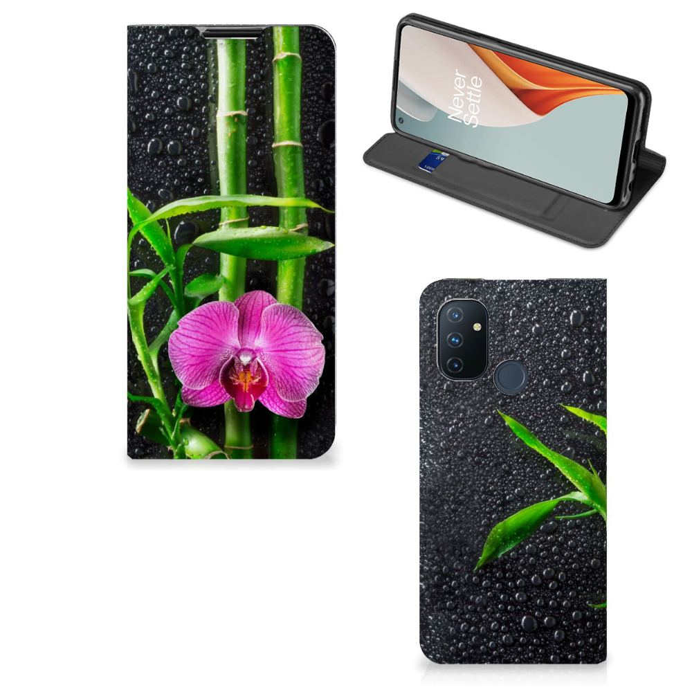 OnePlus Nord N100 Smart Cover Orchidee - B2C Telecom
