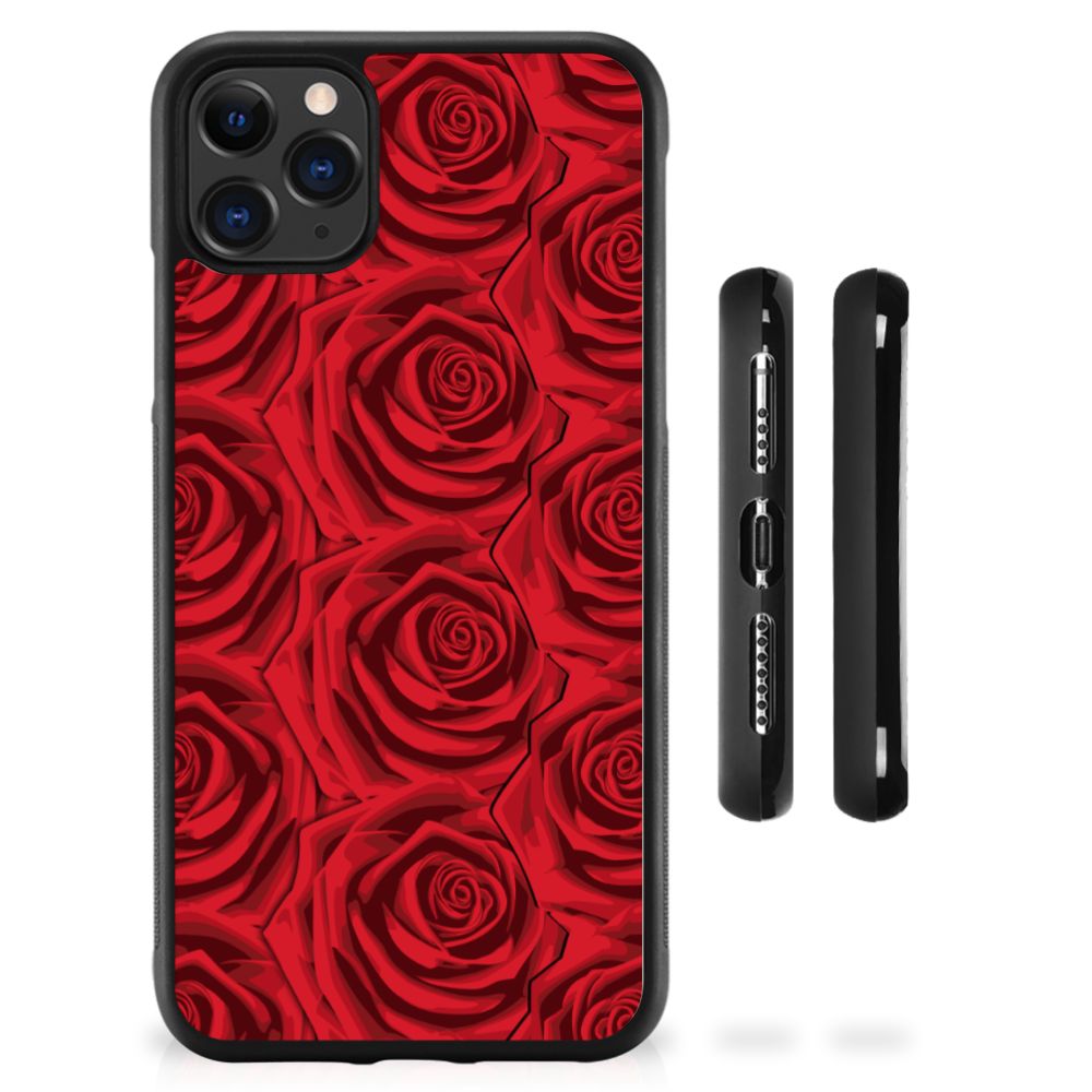 Apple iPhone 11 Pro Max Skin Case Red Roses B2C Telecom