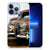Apple iPhone 13 Pro Siliconen Hoesje met foto Vintage Auto B2C Telecom