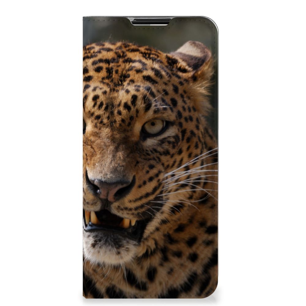 OnePlus Nord N100 Hoesje maken Luipaard - B2C Telecom