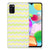 Samsung Galaxy A41 TPU bumper Waves Yellow