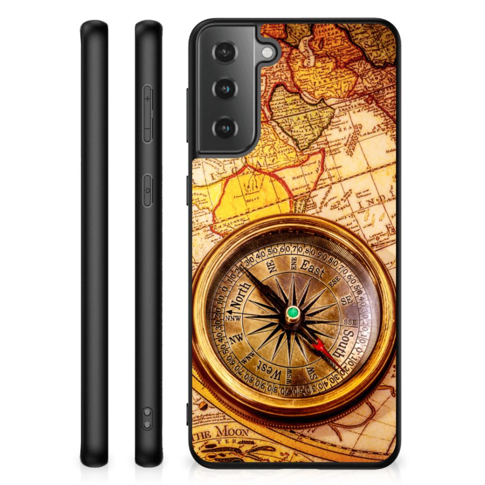Samsung Galaxy S21 Plus TPU Backcover Kompas B2C Telecom