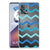 Motorola Edge 30 Fusion TPU bumper Zigzag Blauw B2C Telecom