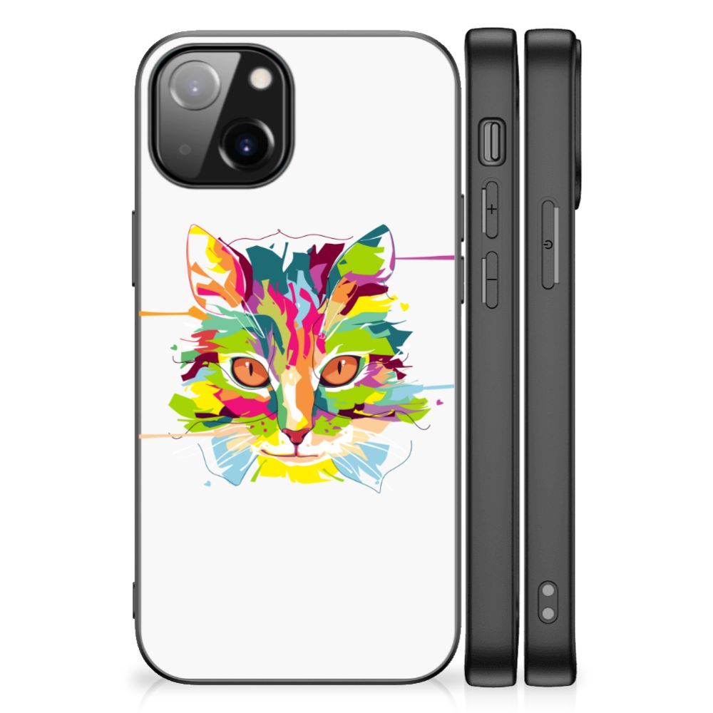 Apple iPhone 13 Hoesje Cat Color B2C Telecom