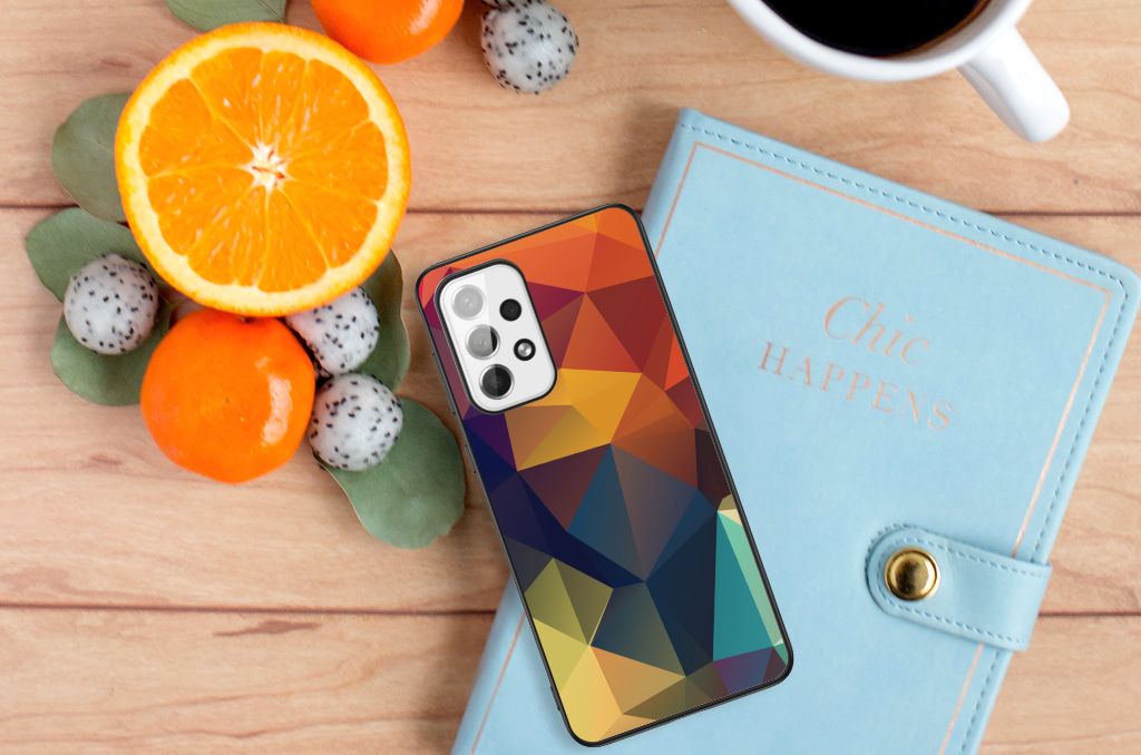 Samsung Galaxy A73 Backcover Polygon Color B2C Telecom