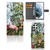 Telefoonhoesje met Pasjes voor Samsung Galaxy S22 Ultra Jungle