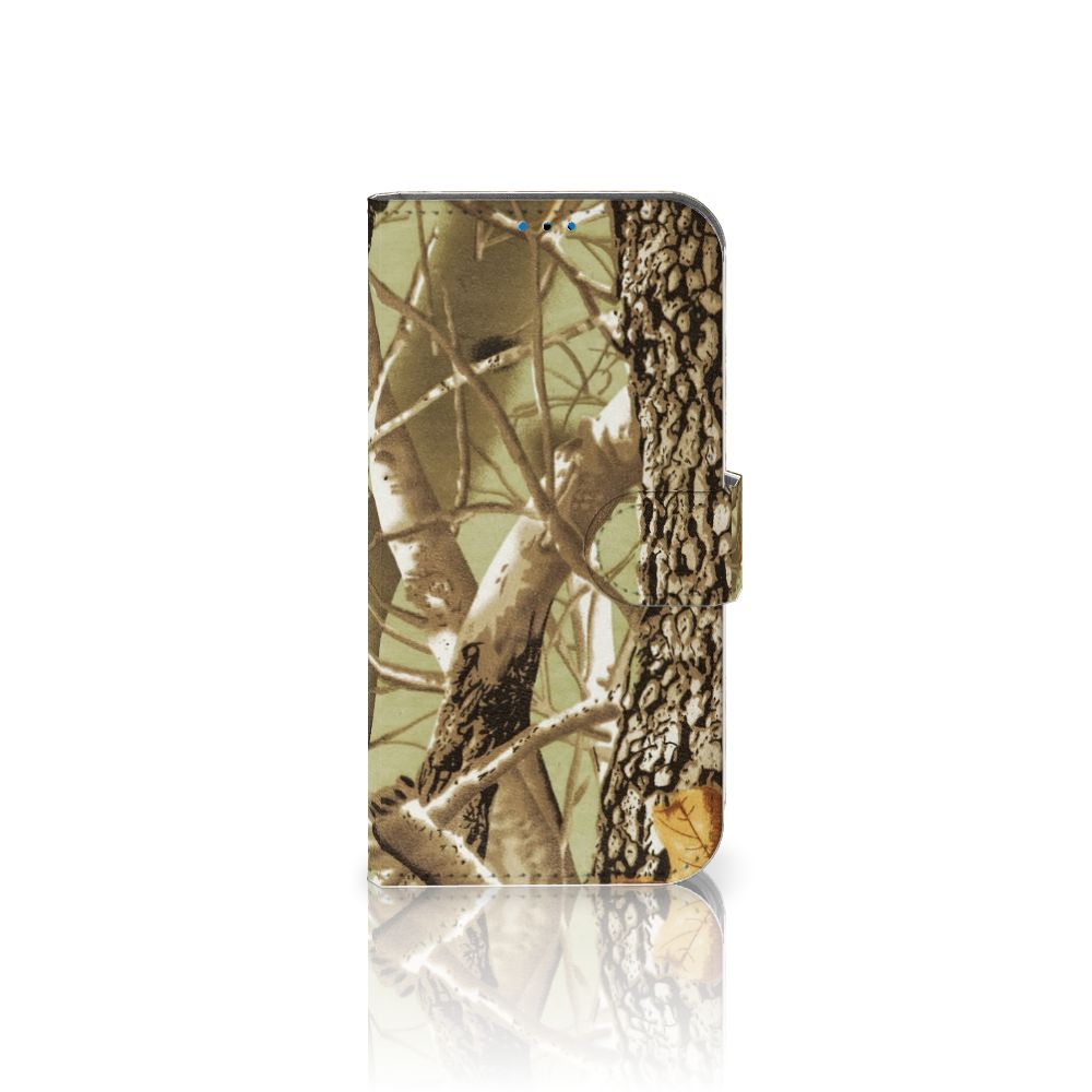 iPhone 14 Pro Hoesje Wildernis met natuurlijk boomschors ontwerp 🌳