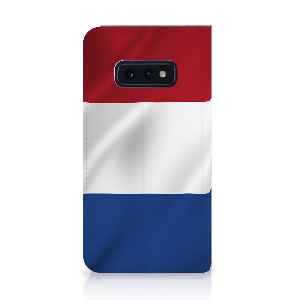 Samsung Galaxy S10e Standcase Nederlandse Vlag - B2C Telecom