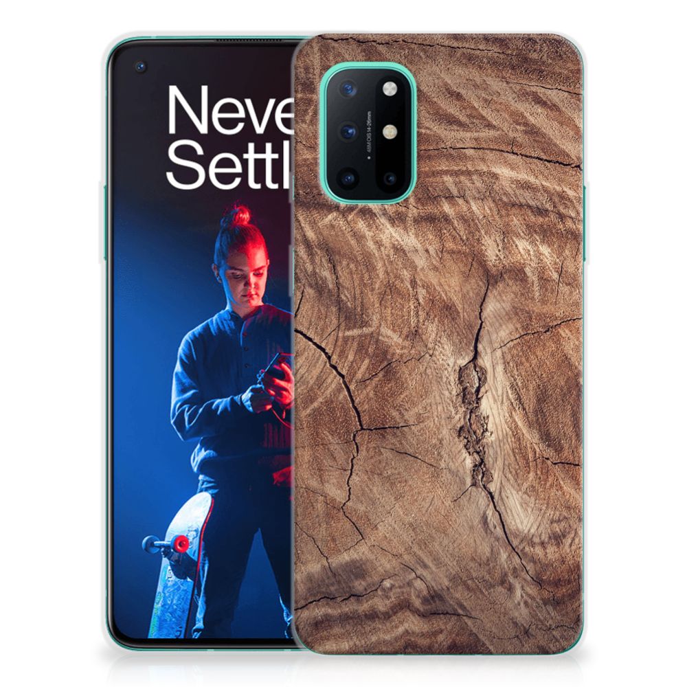 OnePlus 8T Bumper Hoesje Tree Trunk