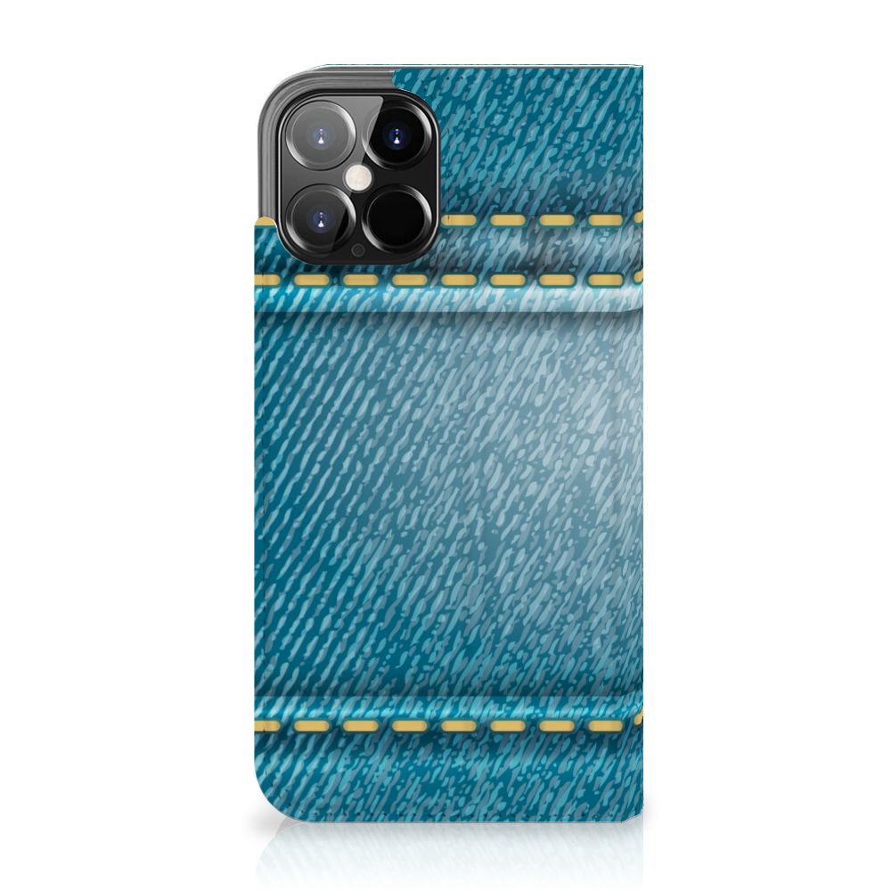 iPhone 12 Pro Max Hippe Standcase Jeans - B2C Telecom