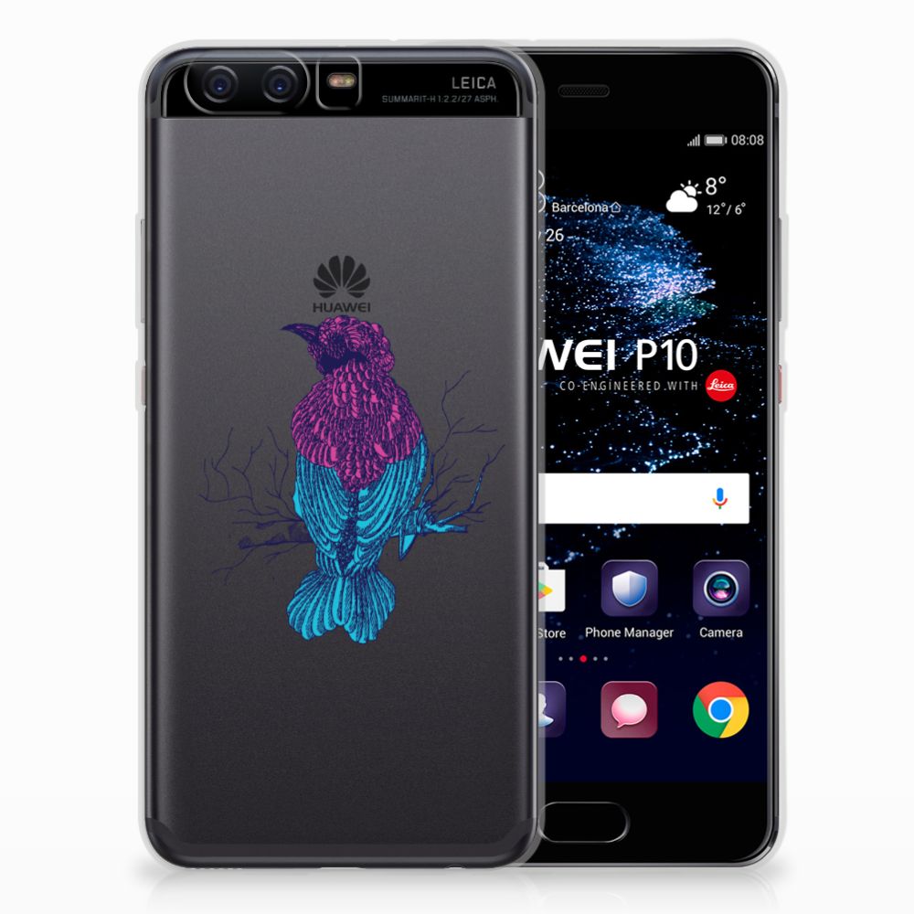 Huawei P10 Telefoonhoesje met Naam Merel