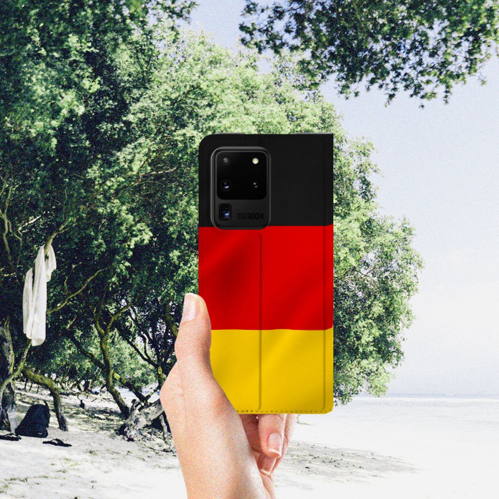 Samsung Galaxy S20 Ultra Standcase Duitsland - B2C Telecom