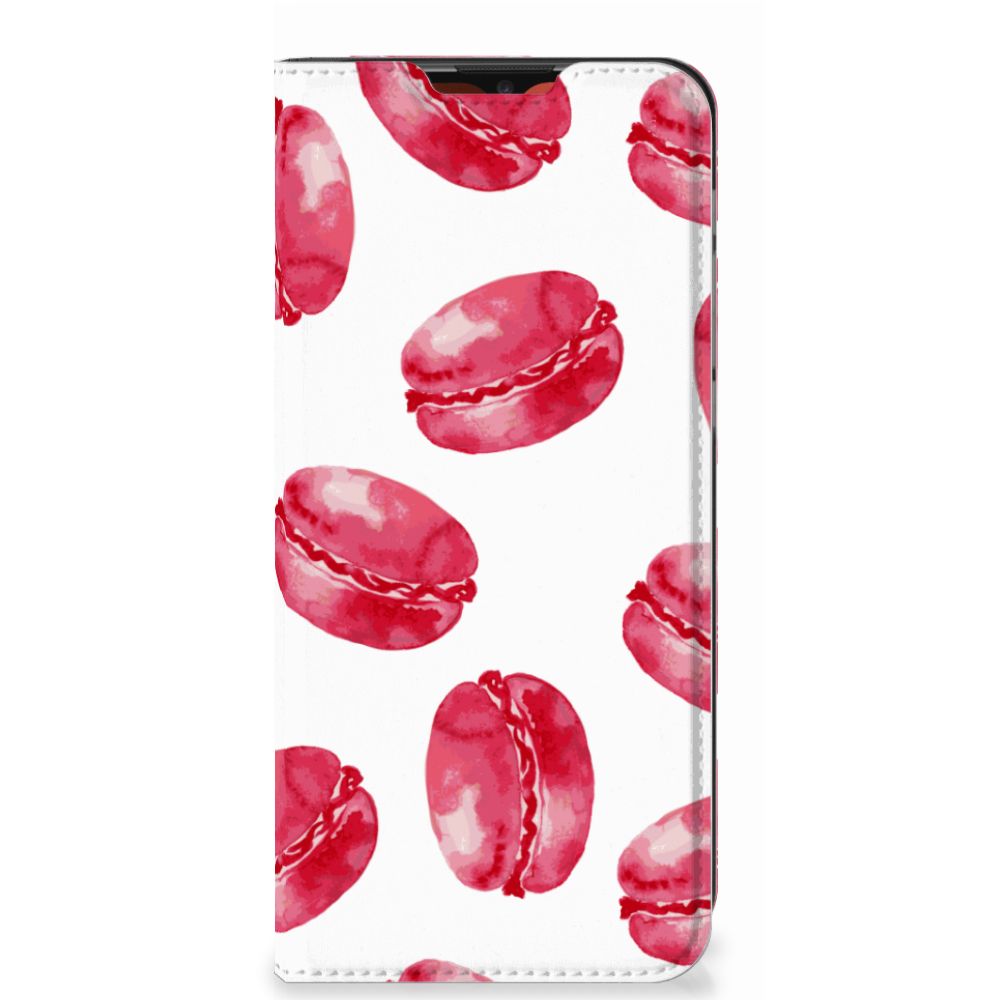 Motorola Moto E7 Power | E7i Power Flip Style Cover Pink Macarons - B2C Telecom