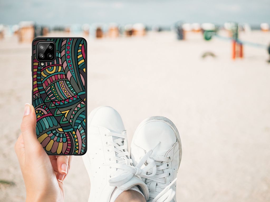 Samsung Galaxy A12 Back Case Aztec B2C Telecom