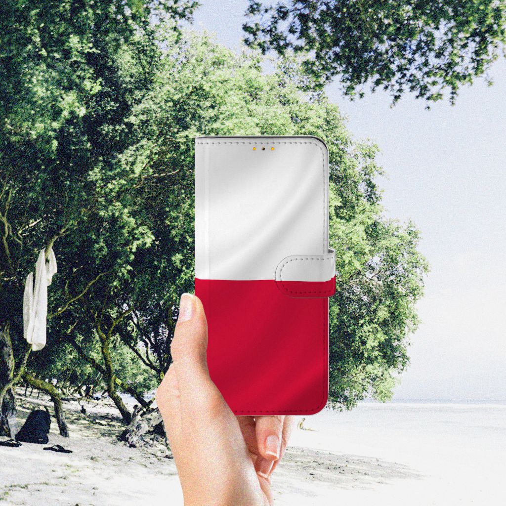 Samsung Galaxy M52 Bookstyle Case Polen