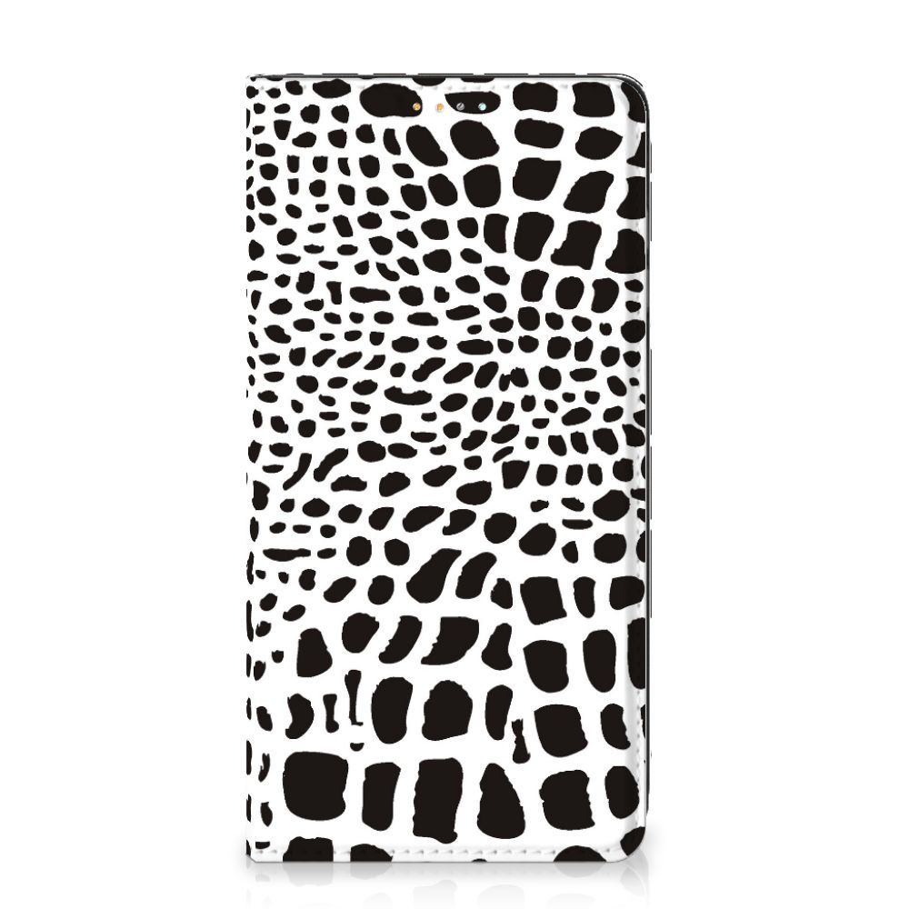 Samsung Galaxy A32 4G | A32 5G Enterprise Editie Hoesje maken Slangenprint - B2C Telecom