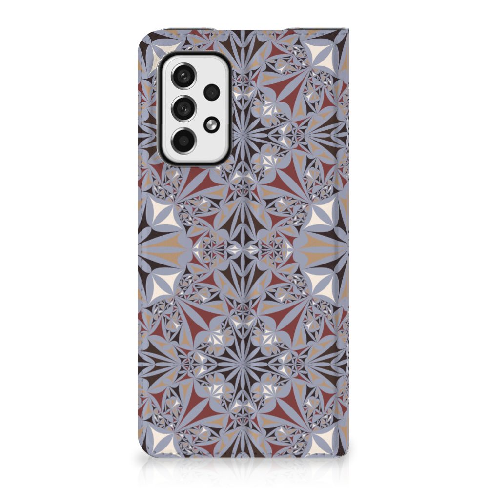 Samsung Galaxy A73 Standcase Flower Tiles - B2C Telecom