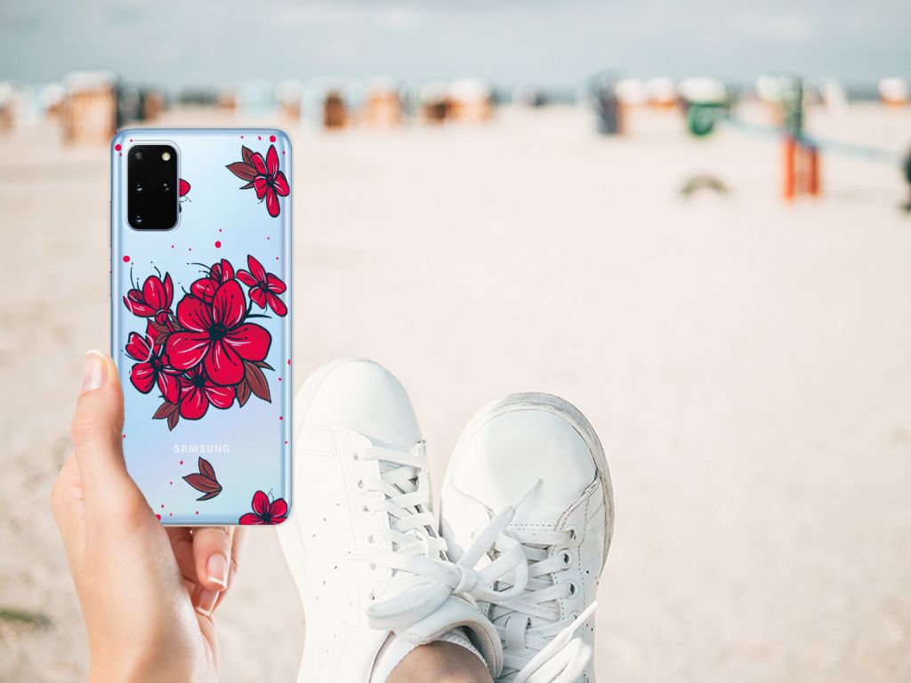 Samsung Galaxy S20 Plus TPU Case Blossom Red B2C Telecom