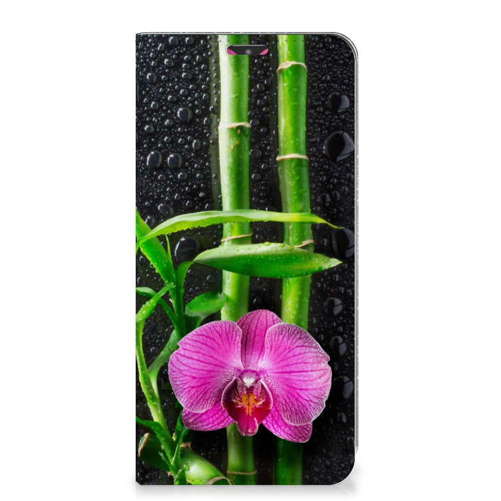Samsung Galaxy M20 Smart Cover Orchidee