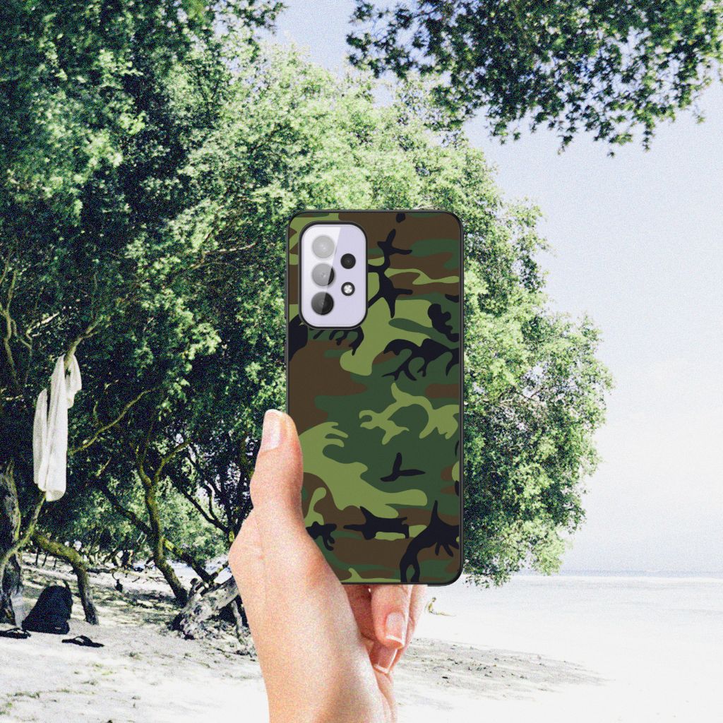 Samsung Galaxy A33 5G Back Case Army Dark B2C Telecom