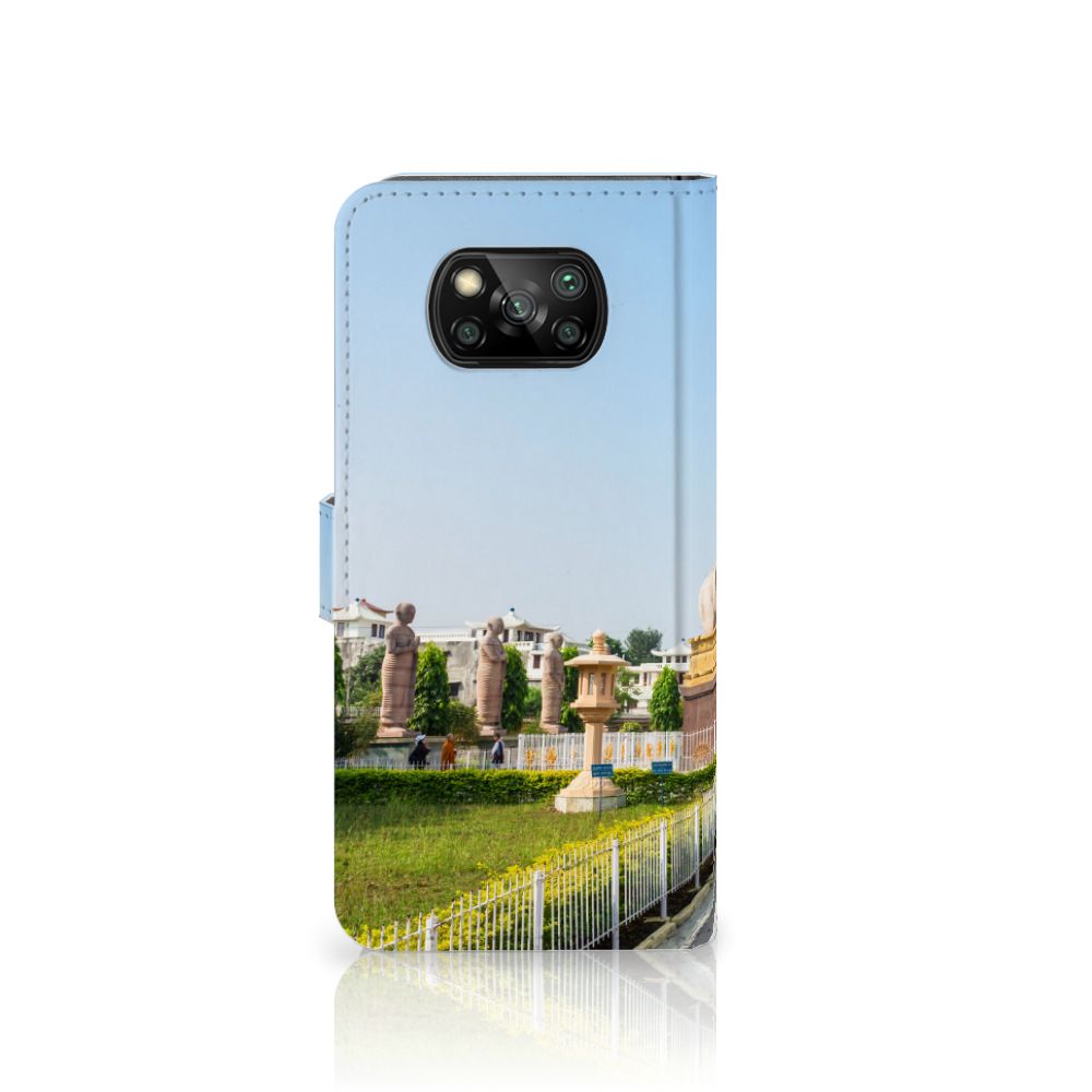 Xiaomi Poco X3 | Poco X3 Pro Flip Cover Boeddha