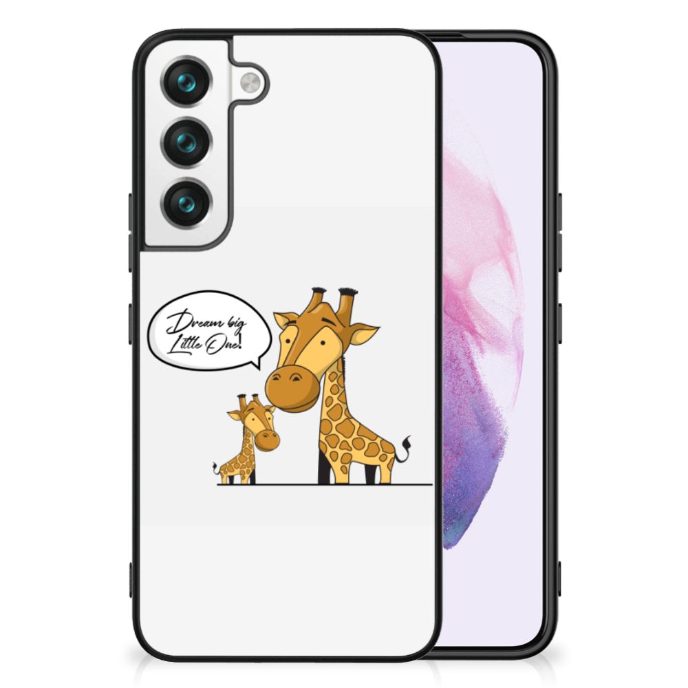 Samsung Galaxy S22 Hoesje Giraffe