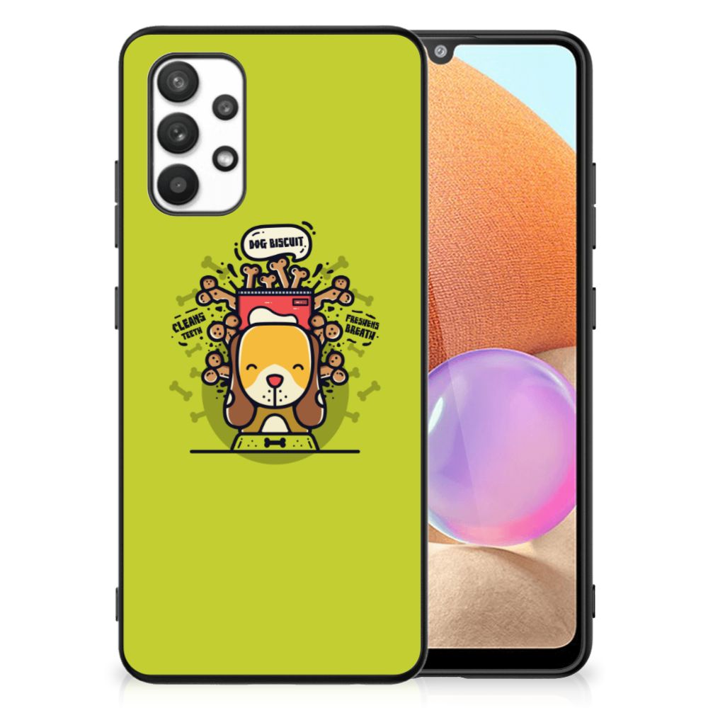 Samsung Galaxy A32 4G | A32 5G Enterprise Editie Hoesje Doggy Biscuit B2C Telecom