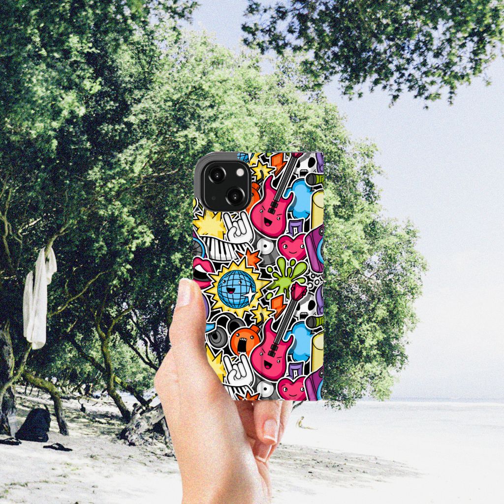iPhone 13 Hippe Standcase Punk Rock