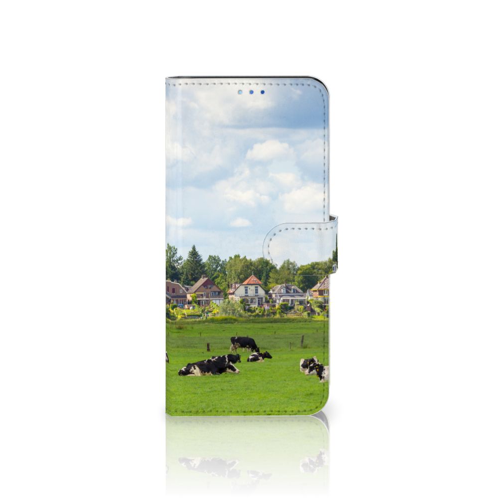 OPPO Find X3 Neo 5G Telefoonhoesje met Pasjes Koeien