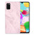 Samsung Galaxy A41 TPU Siliconen Hoesje Marble Pink B2C Telecom