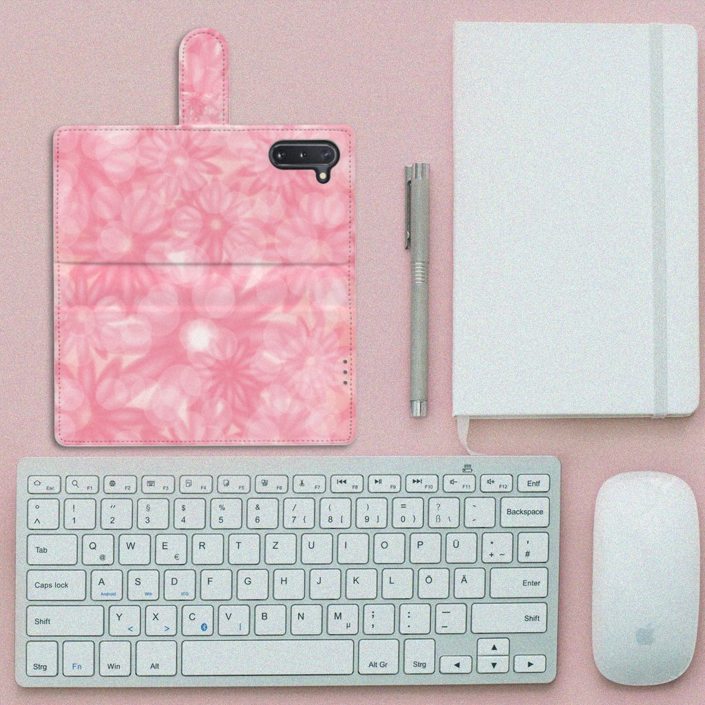 Samsung Galaxy Note 10 Hoesje Spring Flowers