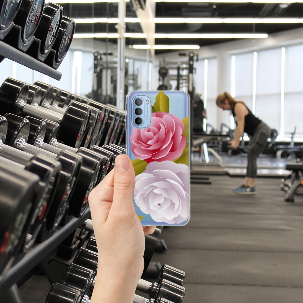 Motorola Moto G31 | G41 TPU Case Roses B2C Telecom