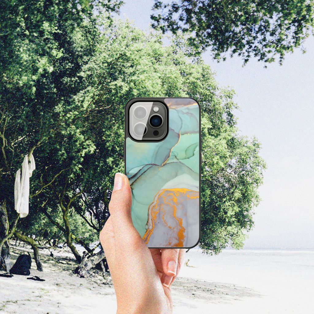 Kleurrijke Telefoonhoesje voor iPhone 13 Pro Watercolor Mix B2C Telecom