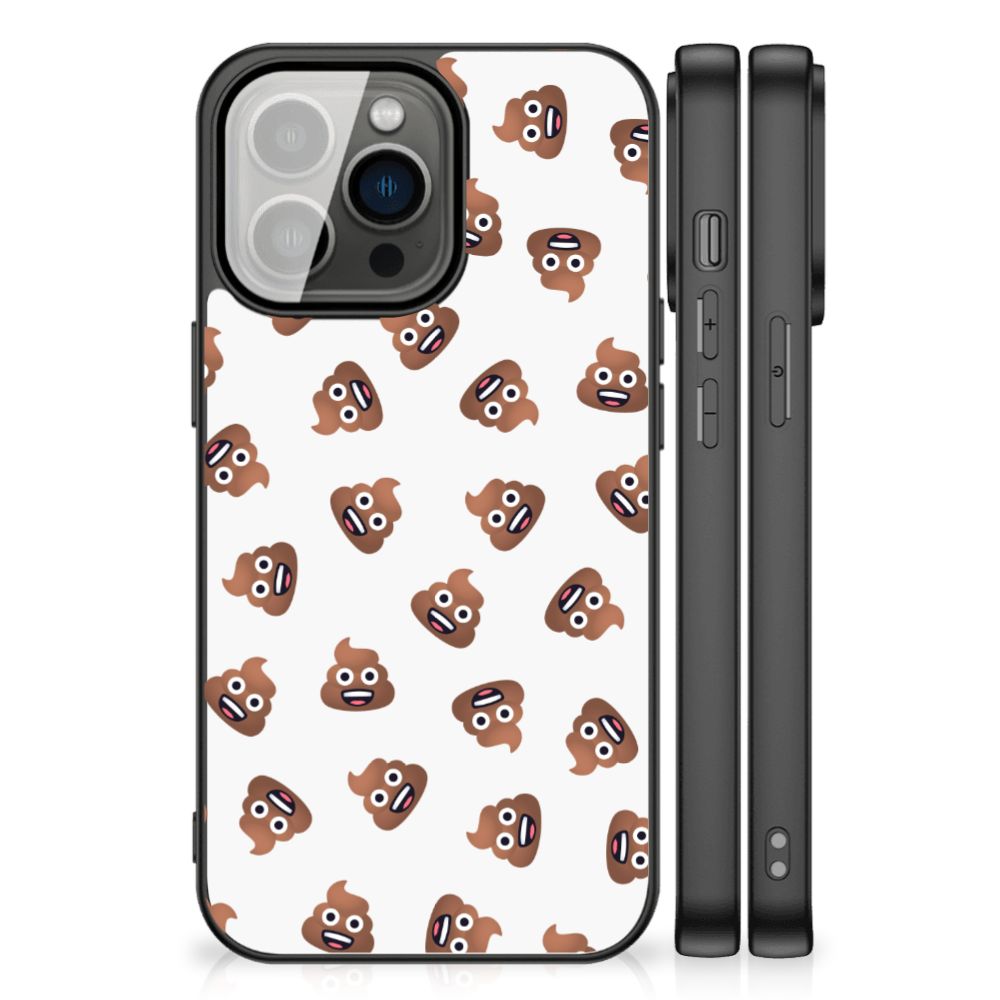 Back Case voor iPhone 13 Pro Poep Emojis B2C Telecom