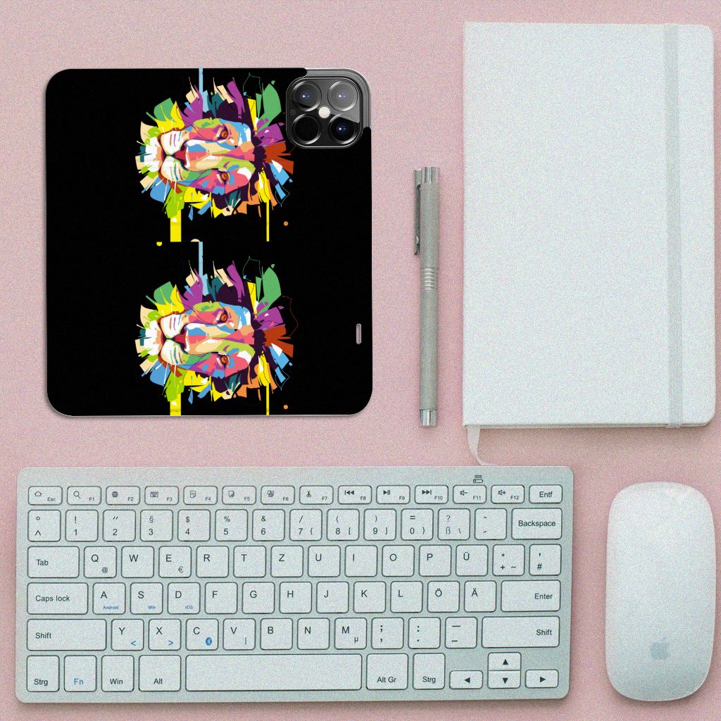 iPhone 12 Pro Max Magnet Case Lion Color - B2C Telecom