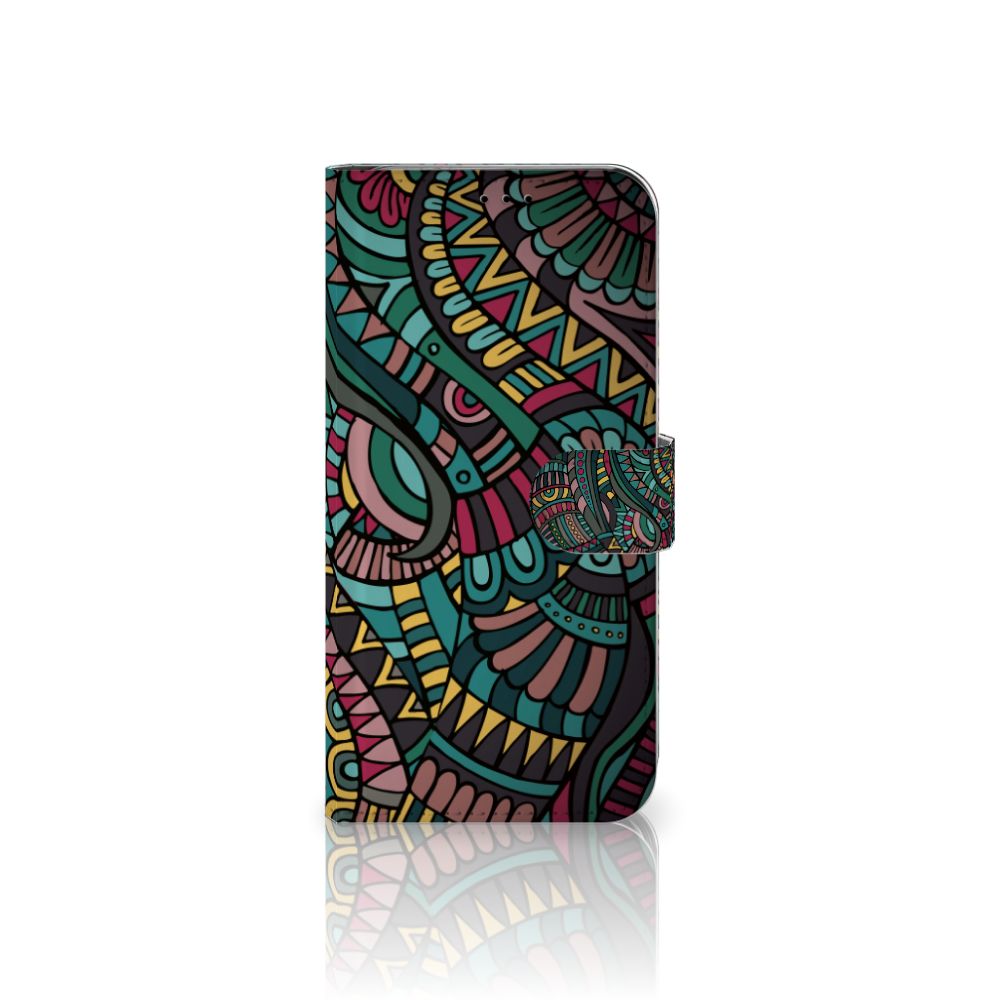 Apple iPhone Xs Max Telefoon Hoesje Aztec