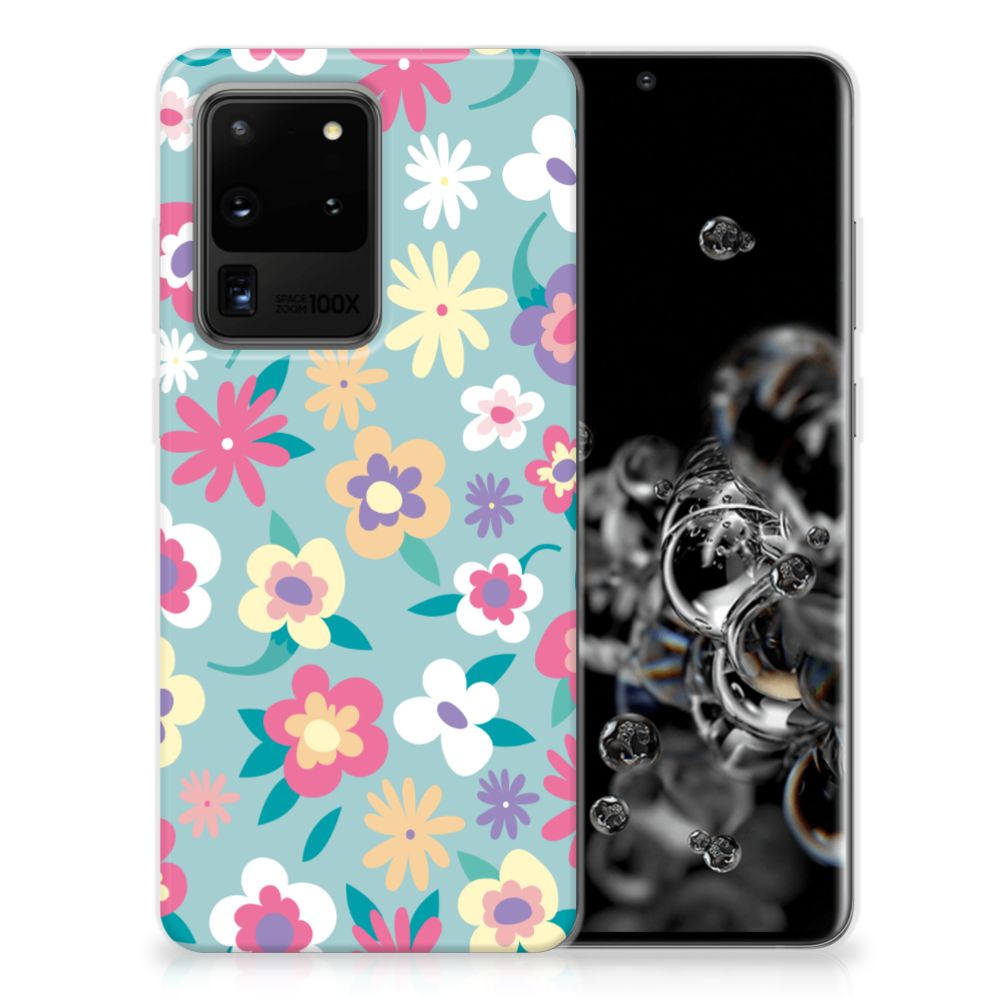 Samsung Galaxy S20 Ultra TPU Case Flower Power B2C Telecom