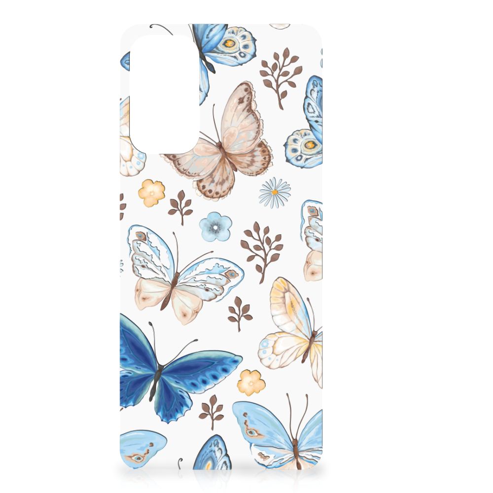 Dierenprint Telefoonhoesje voor Samsung Galaxy A13 4G Vlinder B2C Telecom