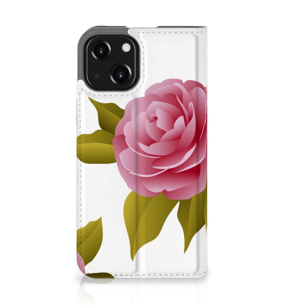 iPhone 13 Mini Smart Cover Roses - B2C Telecom