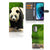Motorola Moto G51 5G Telefoonhoesje met Pasjes Panda