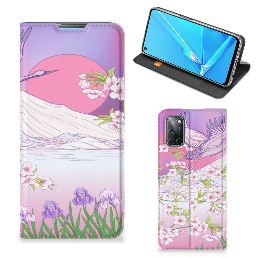 OPPO A52 | A72 Hoesje maken Bird Flying - B2C Telecom