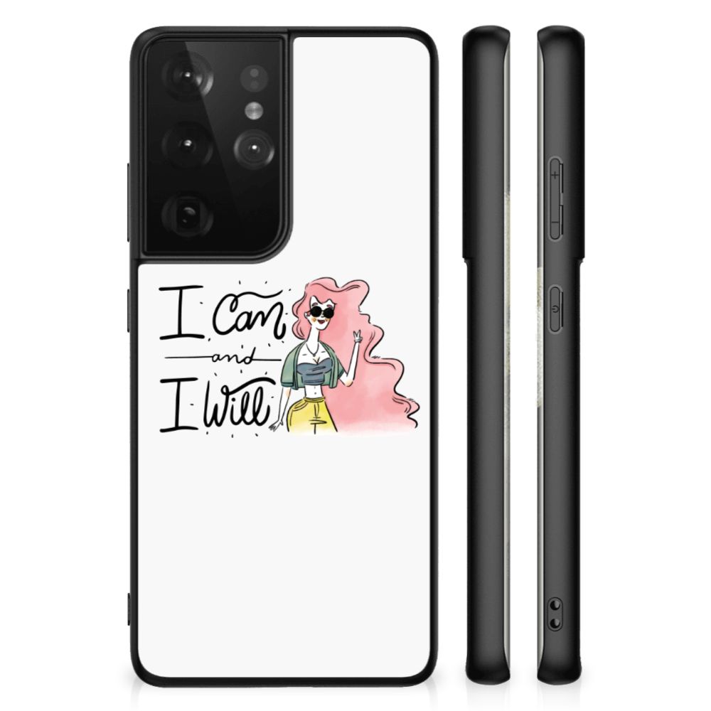 Samsung Galaxy S21 Ultra Hoesje i Can B2C Telecom