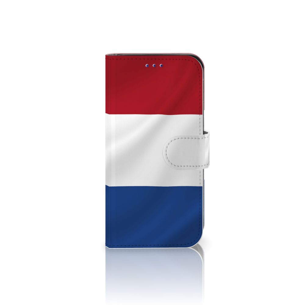 Samsung Galaxy S10e Bookstyle Case Nederlandse Vlag