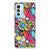 Motorola Edge 20 Pro Silicone Back Cover Punk Rock B2C Telecom